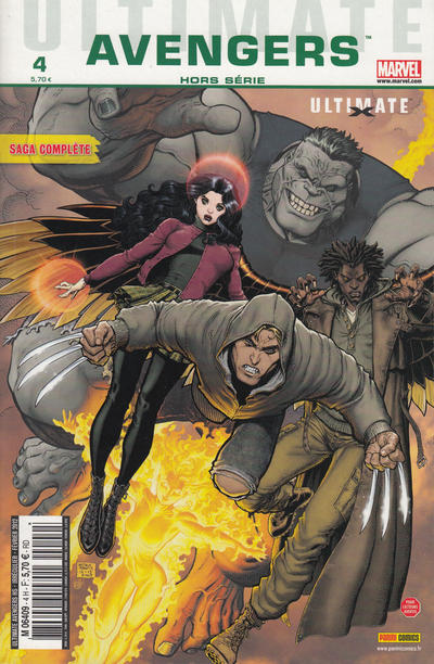 Cover for Ultimate Avengers Hors-Série (Panini France, 2011 series) #4