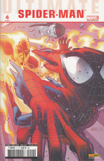 Cover for Ultimate Spider-Man (Panini France, 2010 series) #4