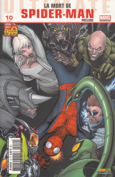Cover for Ultimate Spider-Man (Panini France, 2010 series) #10