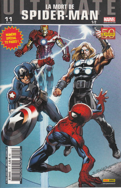 Cover for Ultimate Spider-Man (Panini France, 2010 series) #11