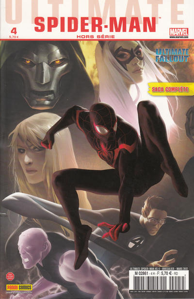 Cover for Ultimate Spider-Man Hors-Série (Panini France, 2011 series) #4