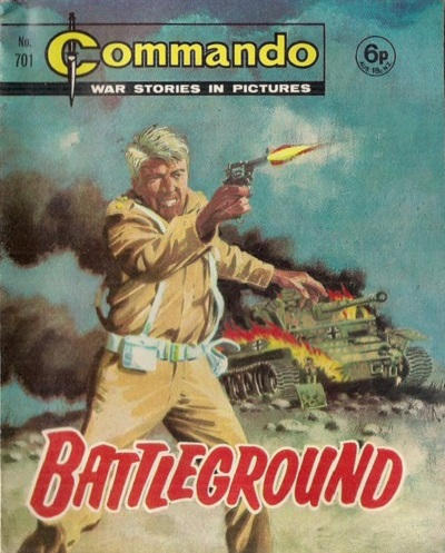 Cover for Commando (D.C. Thomson, 1961 series) #701