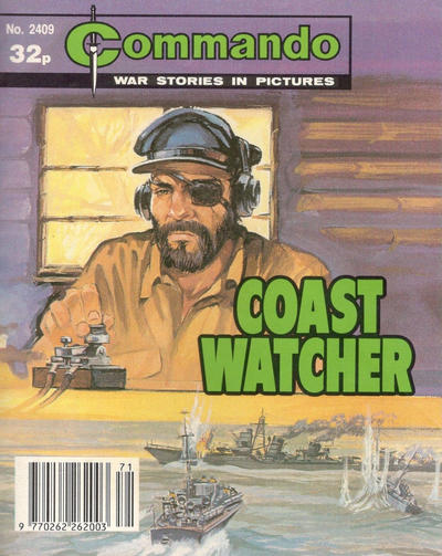 Cover for Commando (D.C. Thomson, 1961 series) #2409