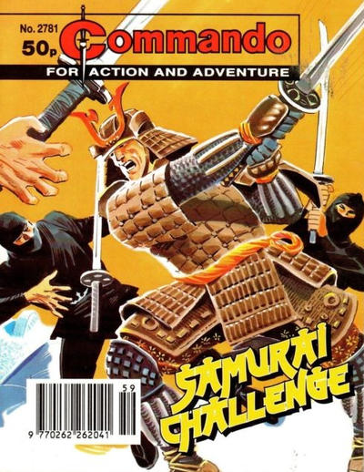 Cover for Commando (D.C. Thomson, 1961 series) #2781
