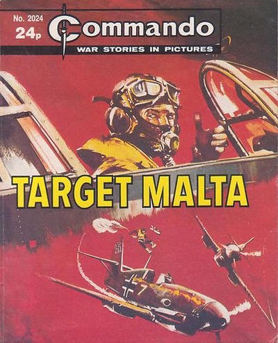 Cover for Commando (D.C. Thomson, 1961 series) #2024