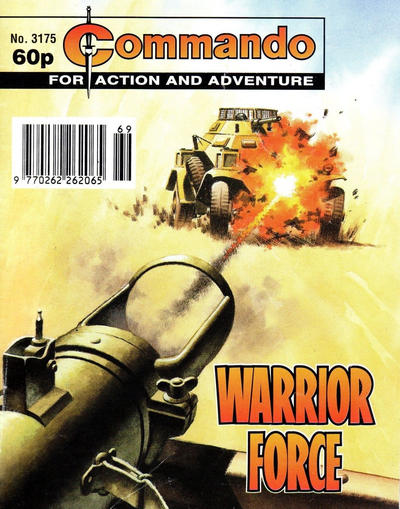 Cover for Commando (D.C. Thomson, 1961 series) #3175