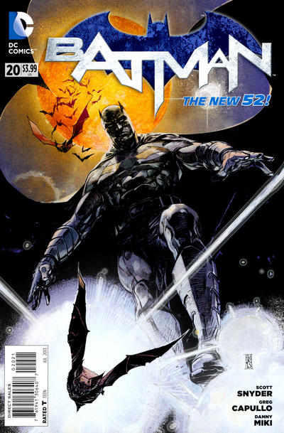 Cover for Batman (DC, 2011 series) #20 [Alex Maleev Cover]