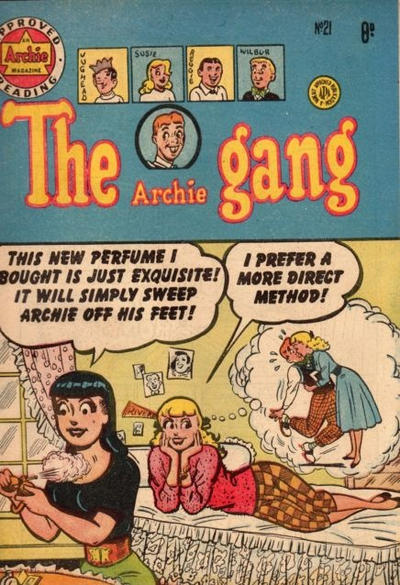 Cover for The Archie Gang (H. John Edwards, 1950 ? series) #21