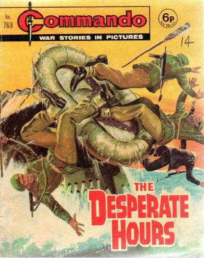 Cover for Commando (D.C. Thomson, 1961 series) #763