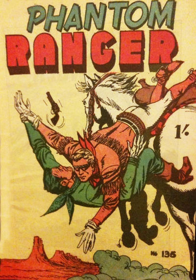 Cover for The Phantom Ranger (Frew Publications, 1948 series) #135