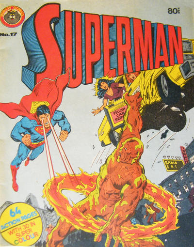 Cover for Superman (K. G. Murray, 1977 series) #17
