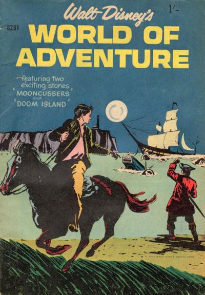 Cover for Walt Disney's Giant Comics (W. G. Publications; Wogan Publications, 1951 series) #291