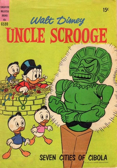 Cover for Walt Disney's Giant Comics (W. G. Publications; Wogan Publications, 1951 series) #530