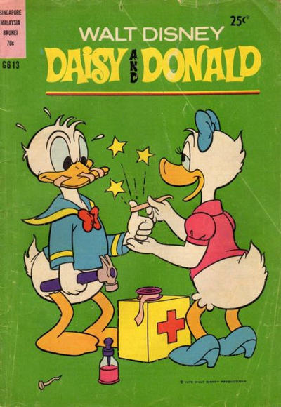 Cover for Walt Disney's Giant Comics (W. G. Publications; Wogan Publications, 1951 series) #613