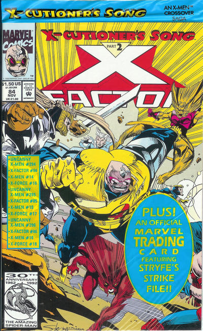 Cover for X-Factor (Marvel, 1986 series) #84 [Direct]