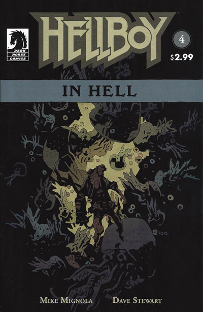 Cover for Hellboy in Hell (Dark Horse, 2012 series) #4