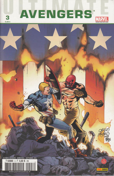 Cover for Ultimate Avengers (Panini France, 2010 series) #3
