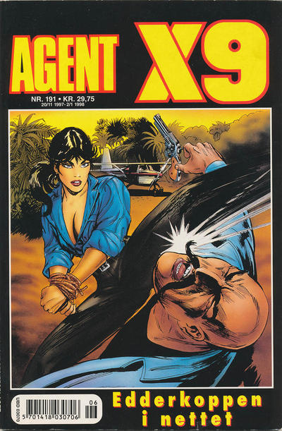 Cover for Agent X9 (Egmont, 1997 series) #191