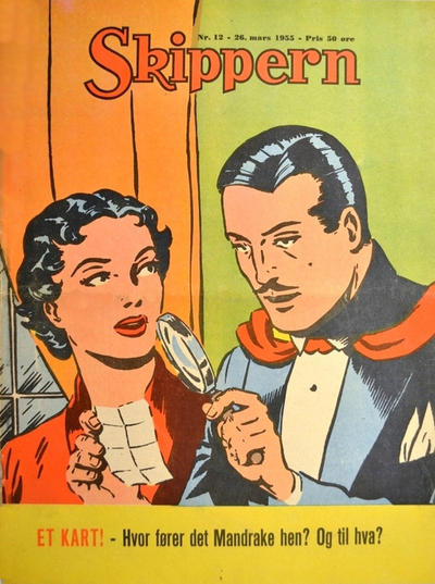 Cover for Skippern (Allers Forlag, 1947 series) #12/1955
