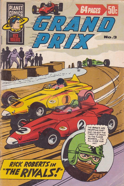 Cover for Grand Prix (K. G. Murray, 1977 series) #3