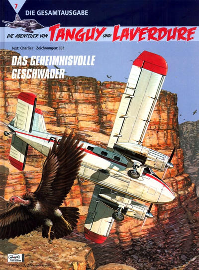 Cover for Die Abenteuer von Tanguy und Laverdure - Die Gesamtausgabe (Egmont Ehapa, 2009 series) #7 - Das geheimnisvolle Geschwader