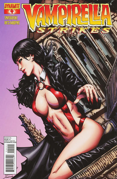 Cover for Vampirella Strikes (Dynamite Entertainment, 2013 series) #4
