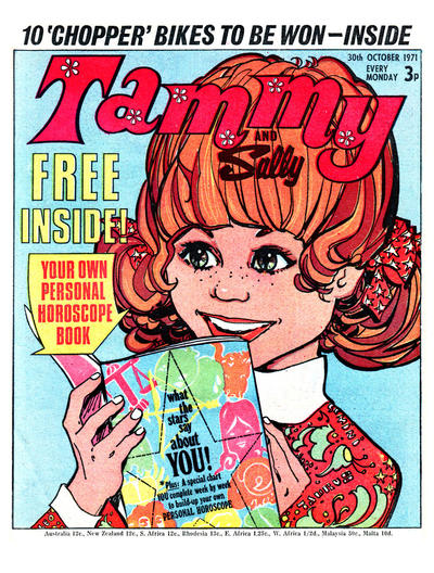 Cover for Tammy (IPC, 1971 series) #30 October 1971