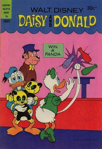 Cover for Walt Disney's Giant Comics (W. G. Publications; Wogan Publications, 1951 series) #660