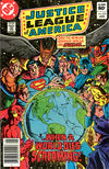 Cover Thumbnail for Justice League of America (1960 series) #210 [Newsstand]