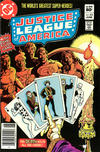 Cover for Justice League of America (DC, 1960 series) #203 [Newsstand]