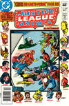 Cover for Justice League of America (DC, 1960 series) #207 [Newsstand]
