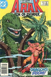 Cover Thumbnail for Arak / Son of Thunder (1981 series) #32 [Canadian]