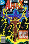 Cover for Arak / Son of Thunder (DC, 1981 series) #33 [Canadian]
