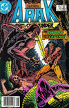 Cover Thumbnail for Arak / Son of Thunder (1981 series) #36 [Canadian]