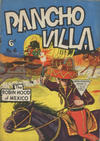 Cover for Pancho Villa Western Comic (L. Miller & Son, 1954 series) #6