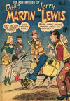 Cover for The Adventures of Dean Martin and Jerry Lewis (Frew Publications, 1955 series) #2