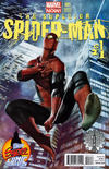 Cover for Superior Spider-Man (Marvel, 2013 series) #1 [Variant Edition - Limited Edition Comix & London Super Comic Convention Exclusive - Adi Granov Cover]