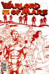 Cover Thumbnail for Warlord of Mars (2010 series) #9 ["Martian Red" retailer incentive cover]