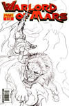 Cover Thumbnail for Warlord of Mars (2010 series) #10 [Joe Jusko Black & White Art Retailer Incentive]