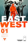 Cover for East of West (Image, 2013 series) #1 [Forbidden Planet Exclusive]
