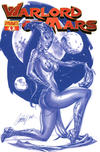 Cover Thumbnail for Warlord of Mars (2010 series) #4 [Blue Retailer Incentive Cover J. Scott Campbell]