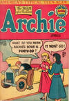 Cover for Archie Comics (H. John Edwards, 1950 ? series) #36