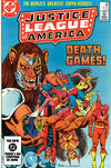 Cover Thumbnail for Justice League of America (1960 series) #222 [Direct]