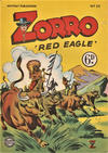 Cover for Zorro (L. Miller & Son, 1952 series) #55