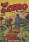 Cover for Zorro (L. Miller & Son, 1952 series) #58