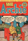 Cover for Archie Comics (H. John Edwards, 1950 ? series) #62