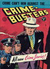 Cover for Crime-Busters (Horwitz, 1957 ? series) #5