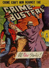 Cover for Crime-Busters (Horwitz, 1957 ? series) #4