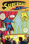 Cover for Superman (Interpresse, 1969 series) #116