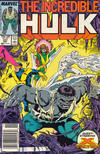 Cover Thumbnail for The Incredible Hulk (1968 series) #337 [Newsstand]